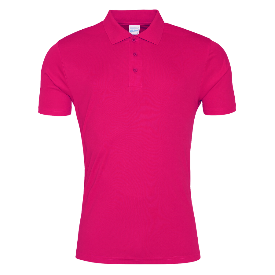 Club Radiant Pink Short Sleeve Polo Shirt